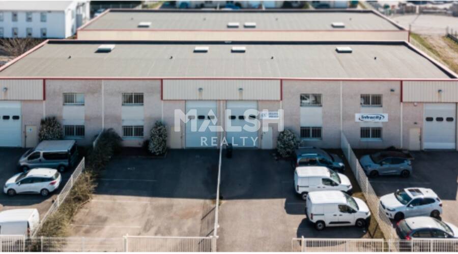 MALSH Realty & Property - Local d'activités - Lyon EST (St Priest /Mi Plaine/ A43 / Eurexpo) - Chassieu - 1
