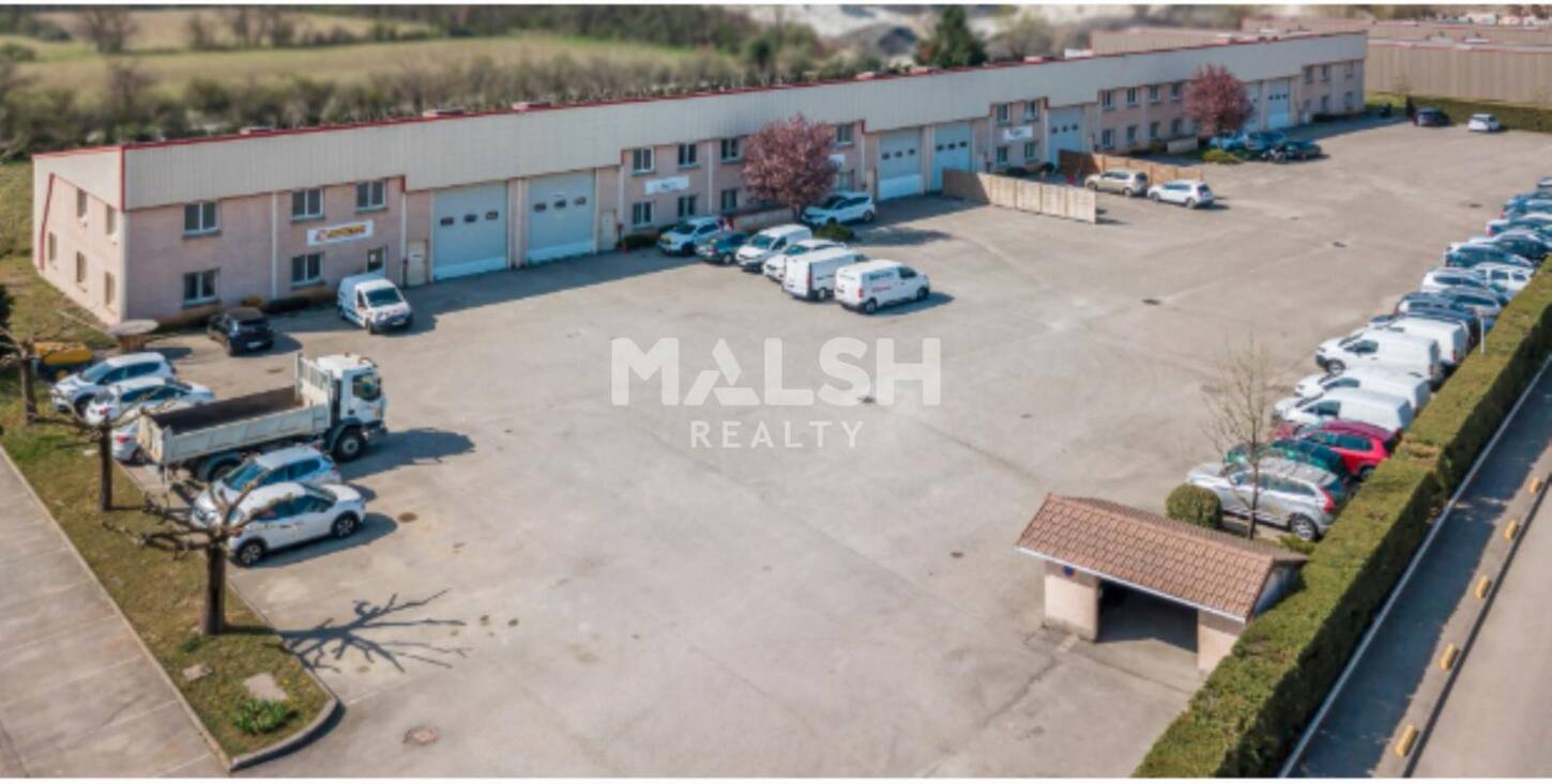 MALSH Realty & Property - Local d'activités - Lyon EST (St Priest /Mi Plaine/ A43 / Eurexpo) - Chassieu - 2