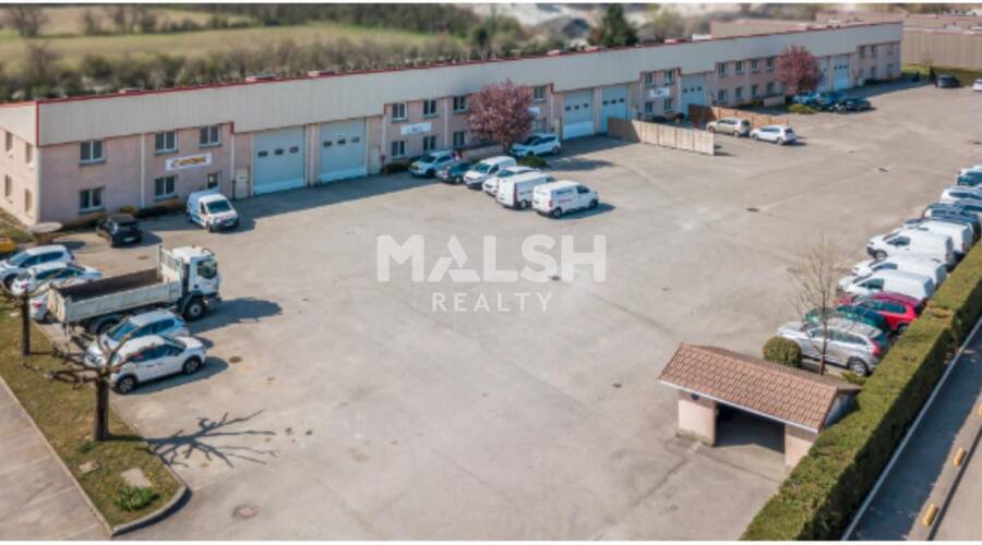 MALSH Realty & Property - Local d'activités - Lyon EST (St Priest /Mi Plaine/ A43 / Eurexpo) - Chassieu - 2