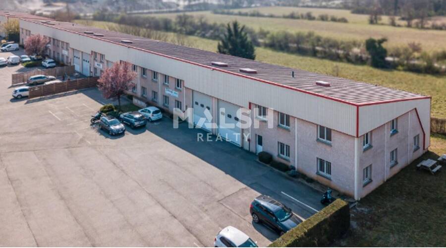 MALSH Realty & Property - Local d'activités - Lyon EST (St Priest /Mi Plaine/ A43 / Eurexpo) - Chassieu - 15