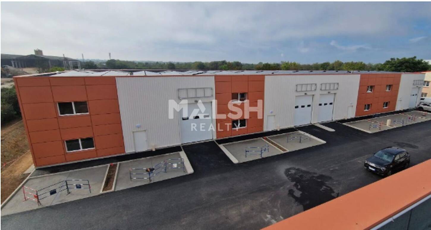 MALSH Realty & Property - Local d'activités - Lyon EST (St Priest /Mi Plaine/ A43 / Eurexpo) - Chassieu - 2