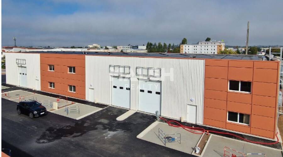 MALSH Realty & Property - Local d'activités - Lyon EST (St Priest /Mi Plaine/ A43 / Eurexpo) - Chassieu - 3