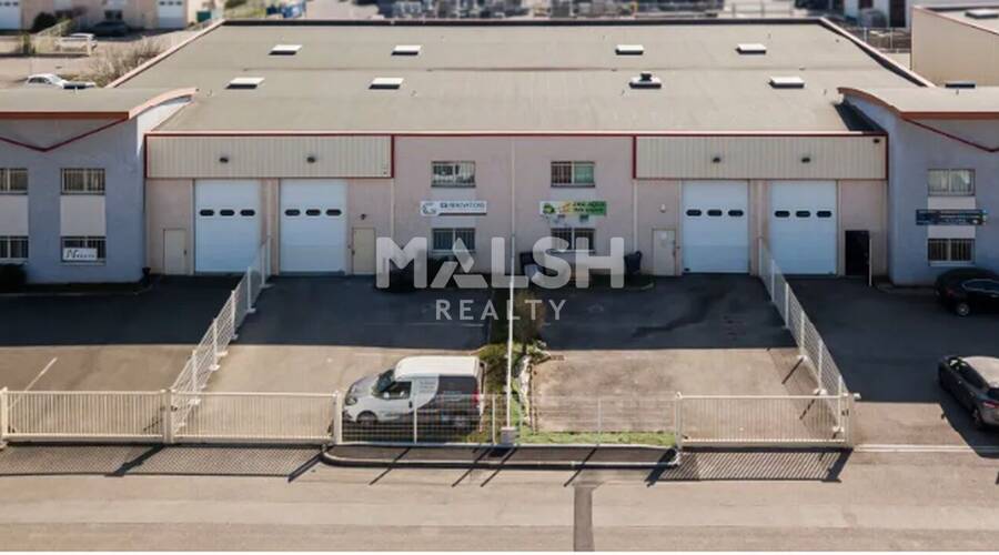 MALSH Realty & Property - Local d'activités - Lyon EST (St Priest /Mi Plaine/ A43 / Eurexpo) - Chassieu - 16