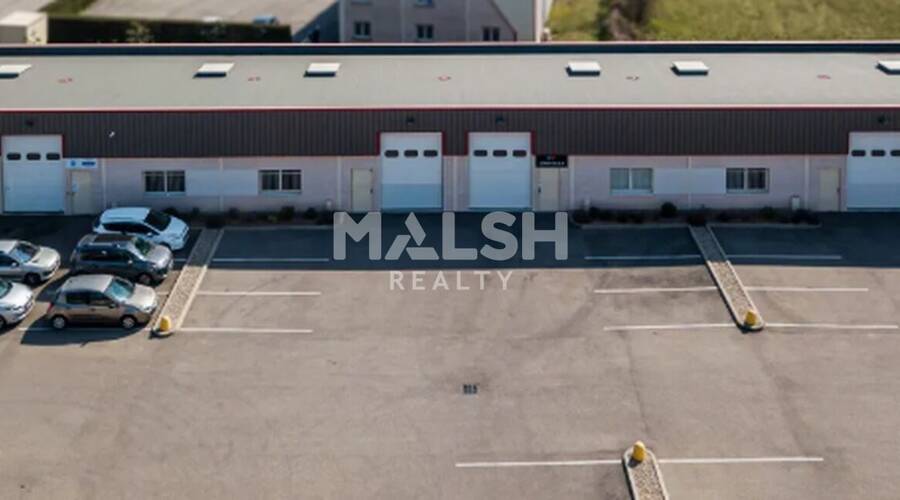 MALSH Realty & Property - Local d'activités - Lyon EST (St Priest /Mi Plaine/ A43 / Eurexpo) - Chassieu - 14