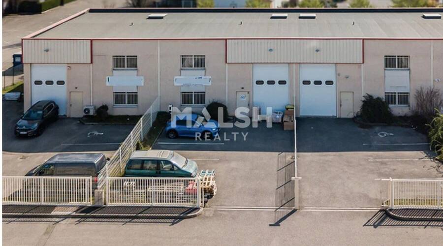 MALSH Realty & Property - Local d'activités - Lyon EST (St Priest /Mi Plaine/ A43 / Eurexpo) - Chassieu - 16