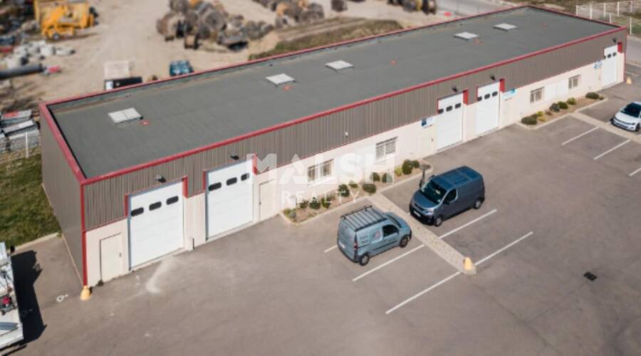 MALSH Realty & Property - Local d'activités - Lyon EST (St Priest /Mi Plaine/ A43 / Eurexpo) - Chassieu - 14