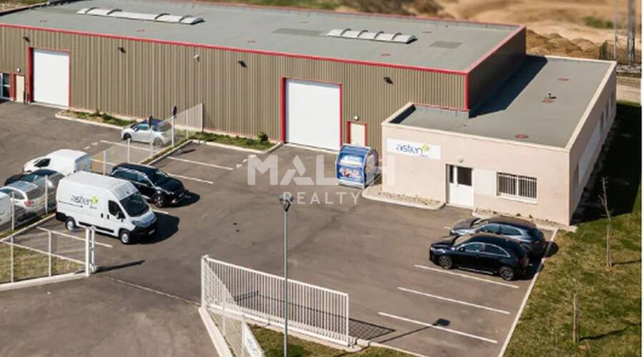 MALSH Realty & Property - Local d'activités - Lyon EST (St Priest /Mi Plaine/ A43 / Eurexpo) - Chassieu - 16