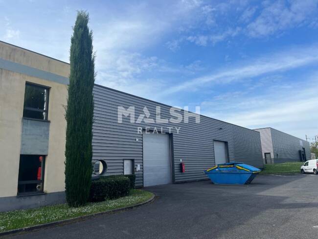 MALSH Realty & Property - Local d'activités - Extérieurs NORD (Villefranche / Belleville) - Arnas - 1