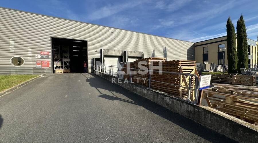 MALSH Realty & Property - Local d'activités - Extérieurs NORD (Villefranche / Belleville) - Arnas - 14