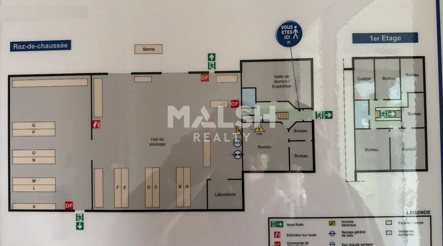 MALSH Realty & Property - Local d'activités - Extérieurs NORD (Villefranche / Belleville) - Arnas - 23