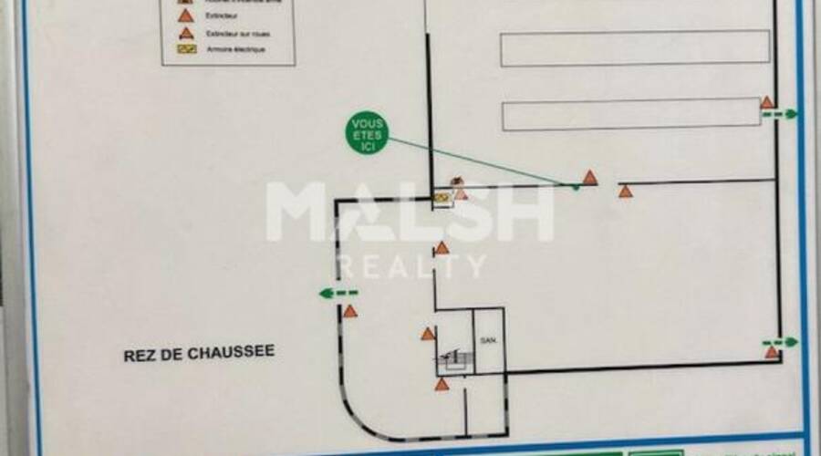 MALSH Realty & Property - Local d'activités - Extérieurs NORD (Villefranche / Belleville) - Arnas - 24
