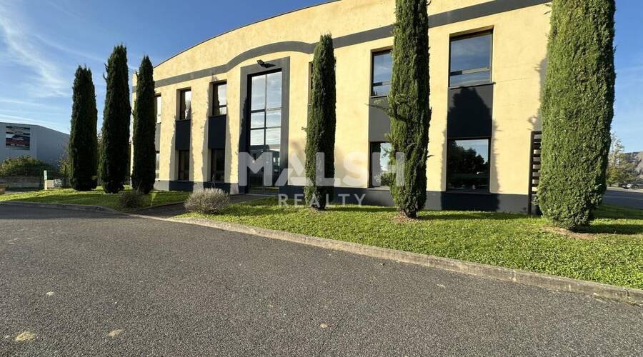 MALSH Realty & Property - Local d'activités - Extérieurs NORD (Villefranche / Belleville) - Arnas - 2