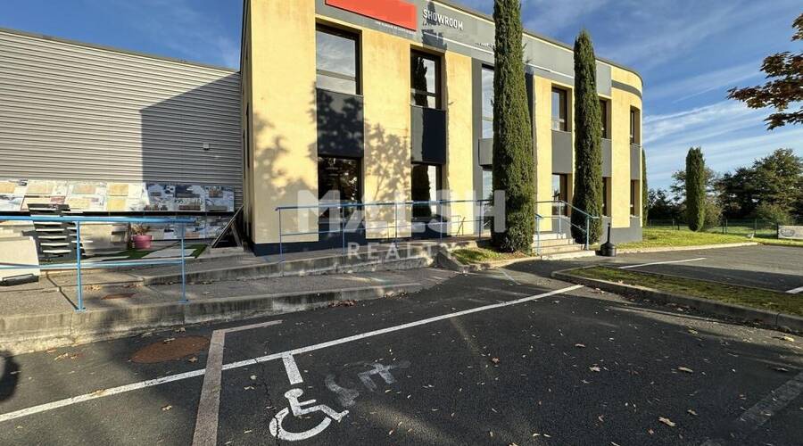 MALSH Realty & Property - Local d'activités - Extérieurs NORD (Villefranche / Belleville) - Arnas - 12