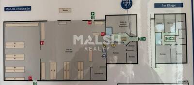 MALSH Realty & Property - Local d'activités - Extérieurs NORD (Villefranche / Belleville) - Arnas - 17