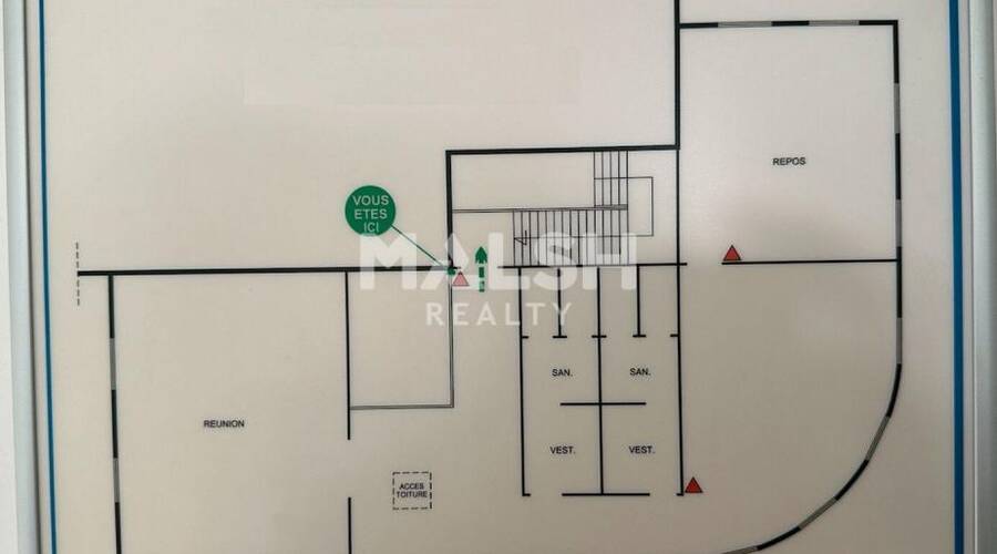 MALSH Realty & Property - Local d'activités - Extérieurs NORD (Villefranche / Belleville) - Arnas - 19