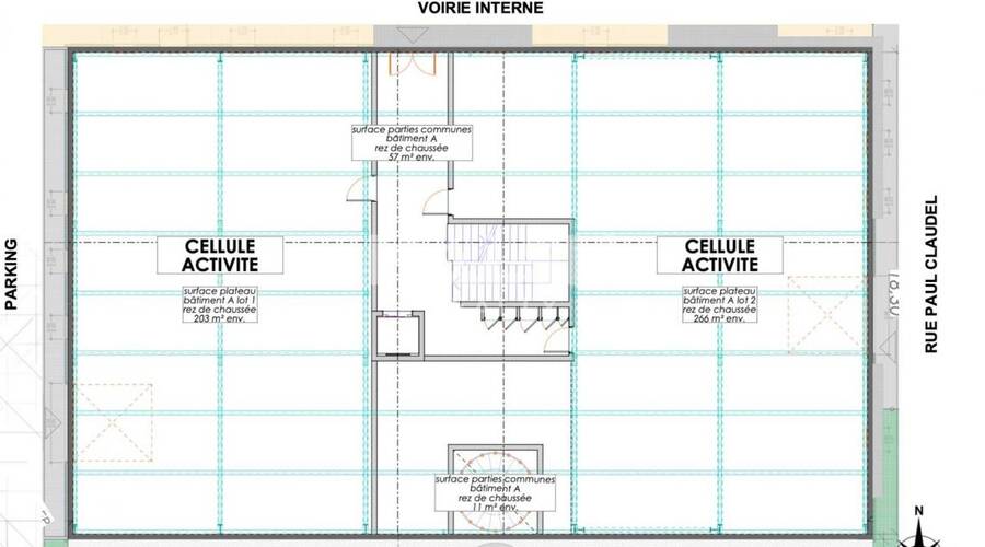 MALSH Realty & Property - Bureau - Extérieurs NORD (Villefranche / Belleville) - Villefranche-sur-Saône - 4