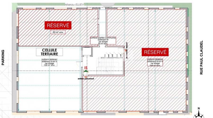 MALSH Realty & Property - Bureau - Extérieurs NORD (Villefranche / Belleville) - Villefranche-sur-Saône - 8