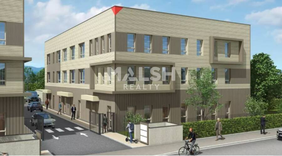 MALSH Realty & Property - Bureau - Extérieurs NORD (Villefranche / Belleville) - Villefranche-sur-Saône - 1