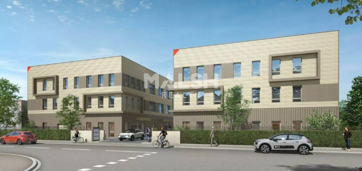 MALSH Realty & Property - Bureau - Extérieurs NORD (Villefranche / Belleville) - Villefranche-sur-Saône - 2