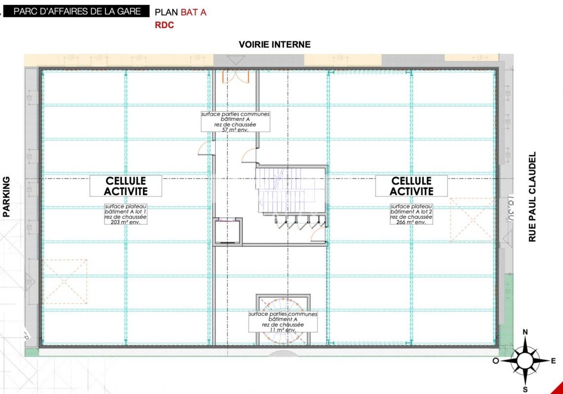 MALSH Realty & Property - Bureau - Extérieurs NORD (Villefranche / Belleville) - Villefranche-sur-Saône - 4