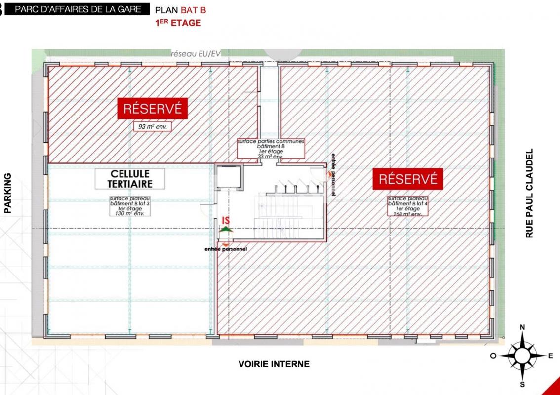 MALSH Realty & Property - Bureau - Extérieurs NORD (Villefranche / Belleville) - Villefranche-sur-Saône - 8