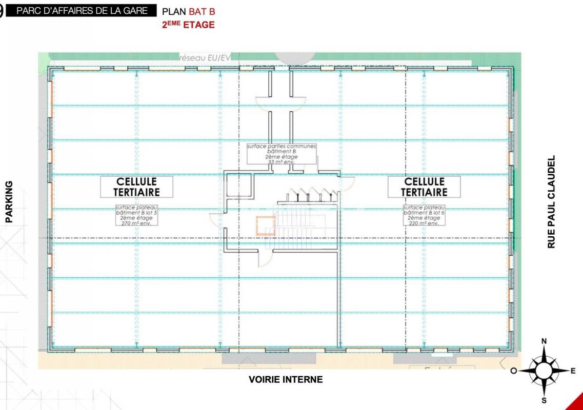MALSH Realty & Property - Bureau - Extérieurs NORD (Villefranche / Belleville) - Villefranche-sur-Saône - 9