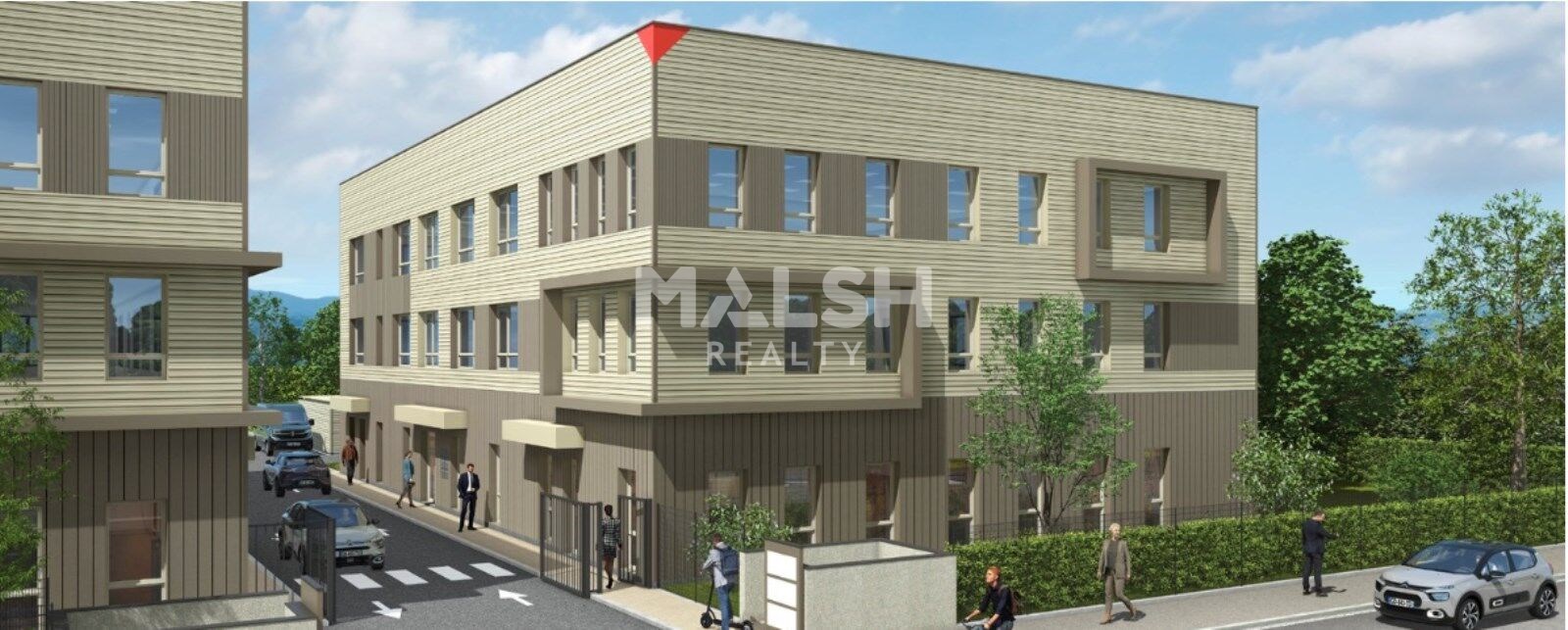 MALSH Realty & Property - Bureau - Extérieurs NORD (Villefranche / Belleville) - Villefranche-sur-Saône - 1