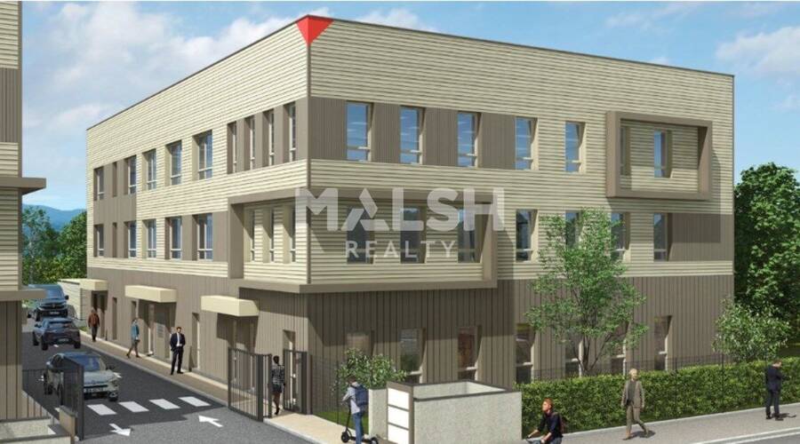 MALSH Realty & Property - Bureau - Extérieurs NORD (Villefranche / Belleville) - Villefranche-sur-Saône - 1