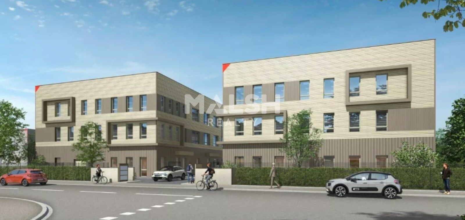 MALSH Realty & Property - Bureau - Extérieurs NORD (Villefranche / Belleville) - Villefranche-sur-Saône - 2