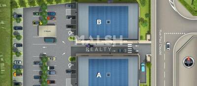 MALSH Realty & Property - Bureau - Extérieurs NORD (Villefranche / Belleville) - Villefranche-sur-Saône - 3