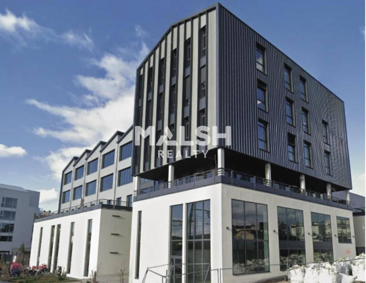 MALSH Realty & Property - Bureau - Lyon 7° / Gerland - Lyon 7 - 2
