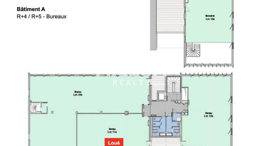 MALSH Realty & Property - Bureau - Lyon 7° / Gerland - Lyon 7 - 3