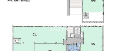 MALSH Realty & Property - Bureau - Lyon 7° / Gerland - Lyon 7 - 3