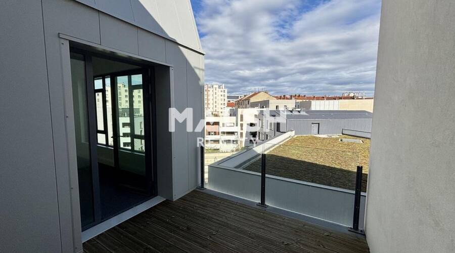 MALSH Realty & Property - Bureau - Lyon 7° / Gerland - Lyon 7 - 8