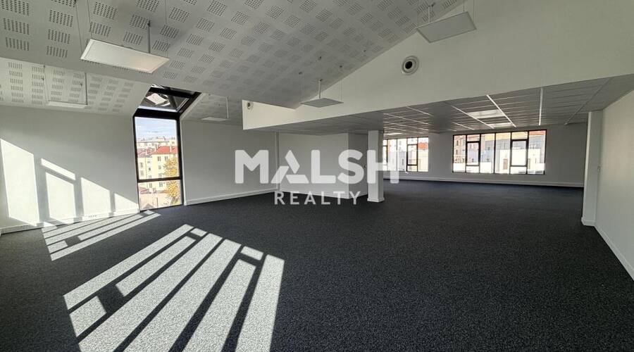 MALSH Realty & Property - Bureau - Lyon 7° / Gerland - Lyon 7 - 5