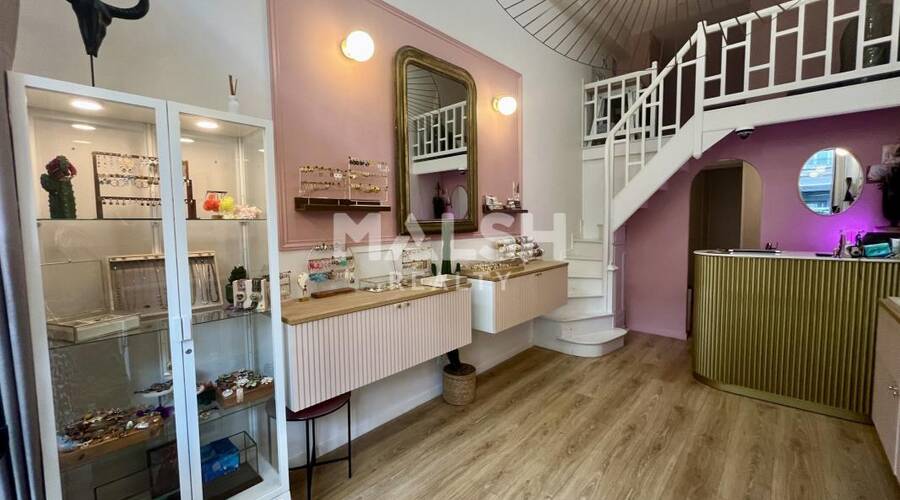 MALSH Realty & Property - Local commercial - Lyon 6° - Lyon 6 - 2