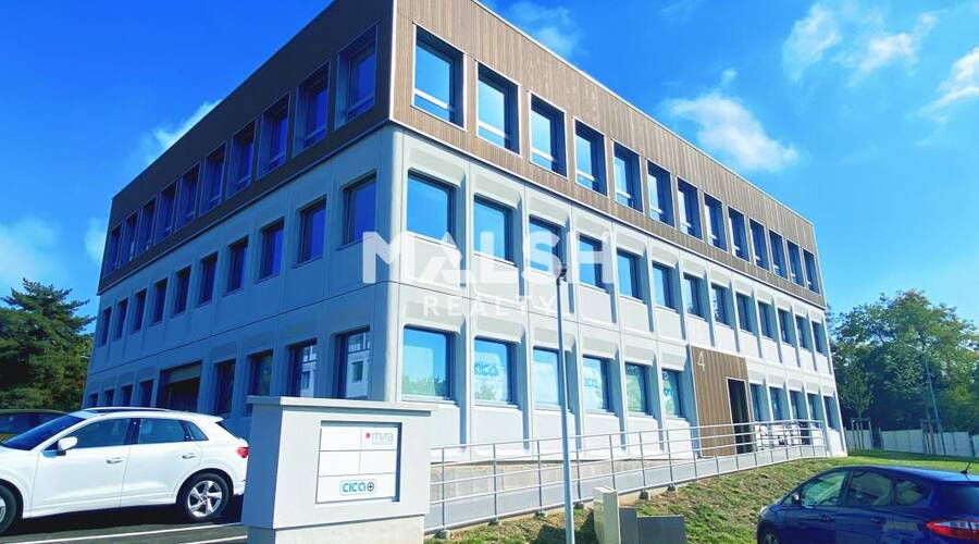 MALSH Realty & Property - Bureau - Lyon Nord Ouest ( Techlide / Monts d'Or ) - Dardilly - 1