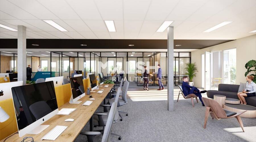 MALSH Realty & Property - Bureau - Lyon Nord Ouest ( Techlide / Monts d'Or ) - Dardilly - 6