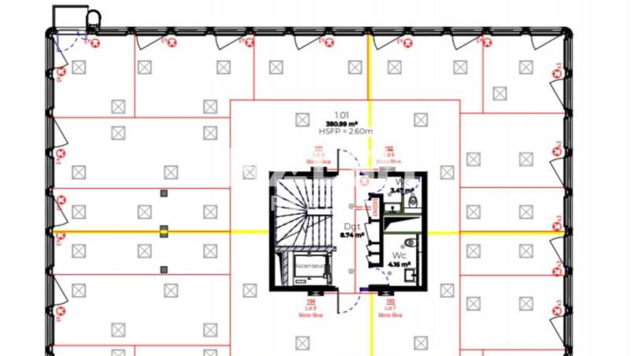MALSH Realty & Property - Bureau - Lyon Nord Ouest ( Techlide / Monts d'Or ) - Dardilly - 9