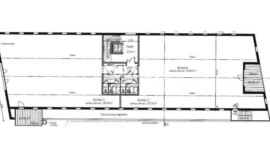 MALSH Realty & Property - Bureau - Lyon Nord Ouest ( Techlide / Monts d'Or ) - Dardilly - 12