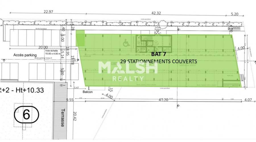 MALSH Realty & Property - Bureau - Lyon Nord Ouest ( Techlide / Monts d'Or ) - Dardilly - 14
