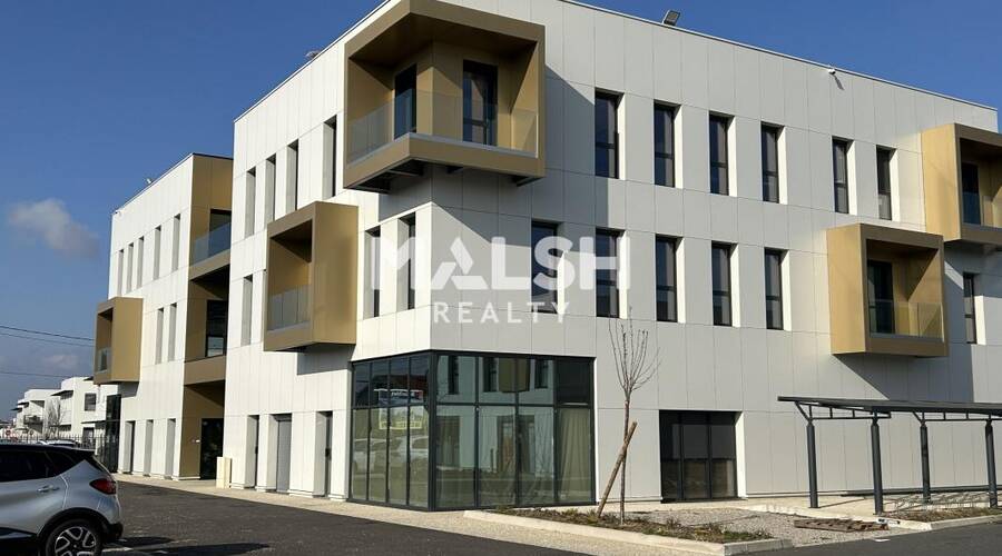 MALSH Realty & Property - Bureau - Lyon Nord Est (Rhône Amont) - Décines-Charpieu - 1