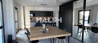 MALSH Realty & Property - Bureau - Lyon Nord Est (Rhône Amont) - Décines-Charpieu - 5