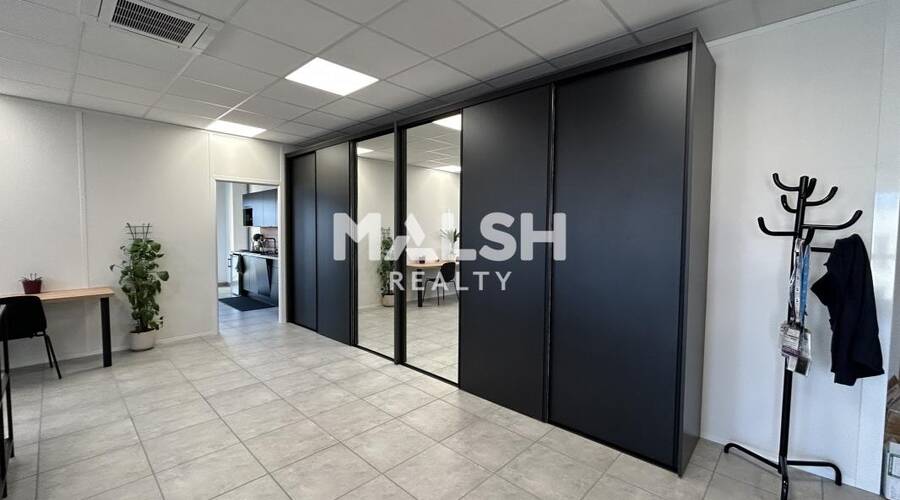 MALSH Realty & Property - Bureau - Lyon Nord Est (Rhône Amont) - Décines-Charpieu - 6