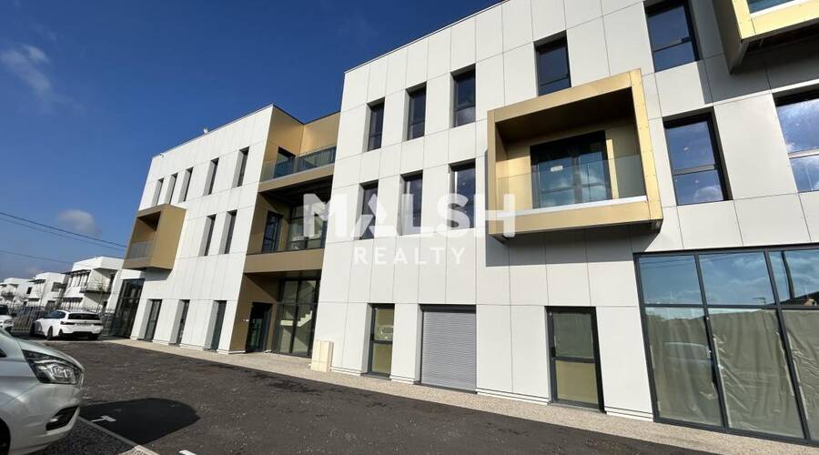 MALSH Realty & Property - Bureau - Lyon Nord Est (Rhône Amont) - Décines-Charpieu - 4
