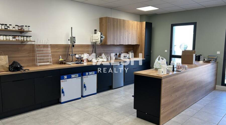 MALSH Realty & Property - Bureau - Lyon Nord Est (Rhône Amont) - Décines-Charpieu - 7