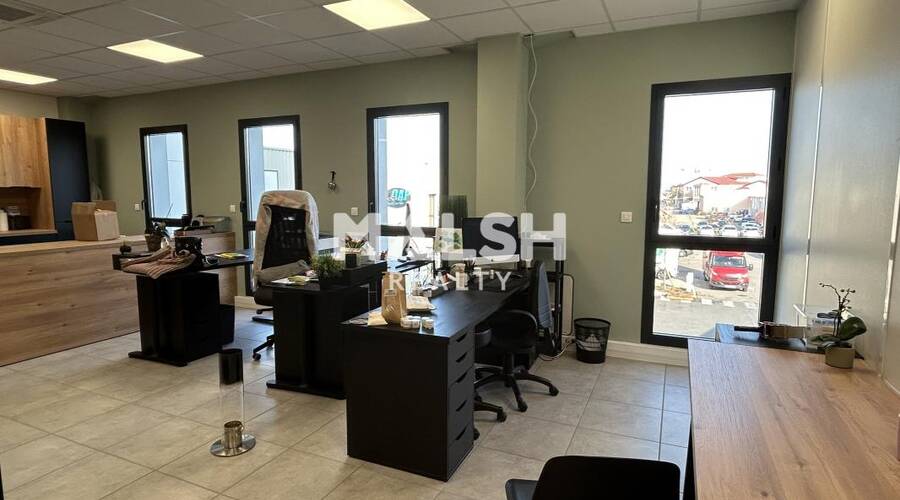 MALSH Realty & Property - Bureau - Lyon Nord Est (Rhône Amont) - Décines-Charpieu - 8