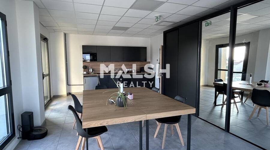 MALSH Realty & Property - Bureau - Lyon Nord Est (Rhône Amont) - Décines-Charpieu - 5