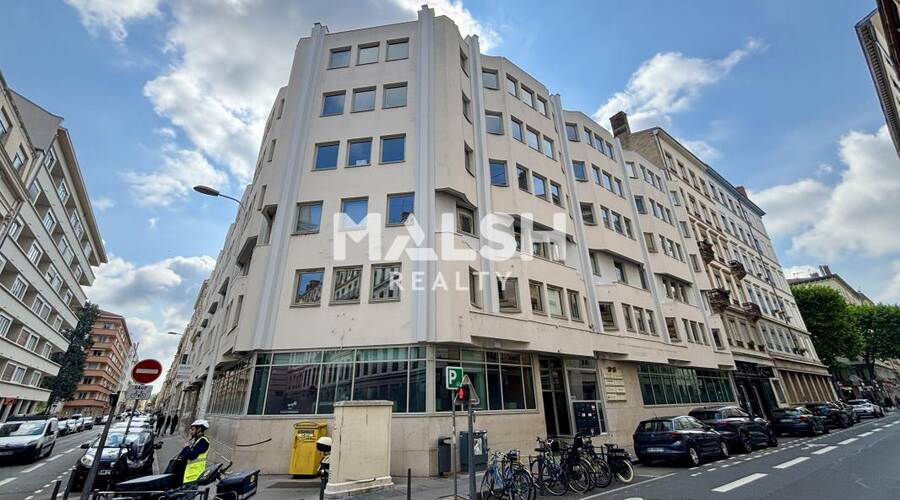 MALSH Realty & Property - Bureau - Lyon 6° - Lyon 6 - 4