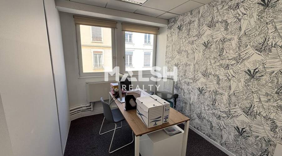 MALSH Realty & Property - Bureau - Lyon 6° - Lyon 6 - 6